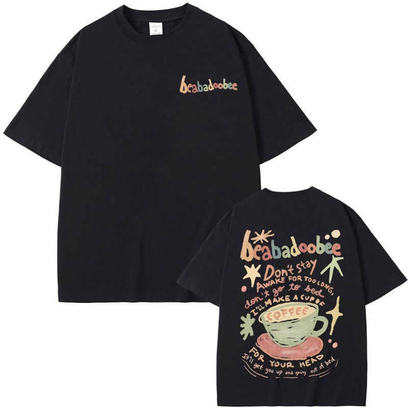 Beabadoobee Graphic Print T-Shirt Men Women Fashion Vintage - Image 2
